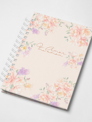 Caderno diário devocional meu tempo com deus