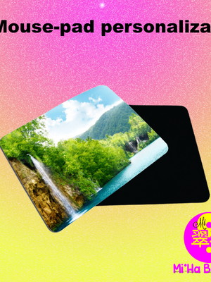 Mouse-pad personalizado