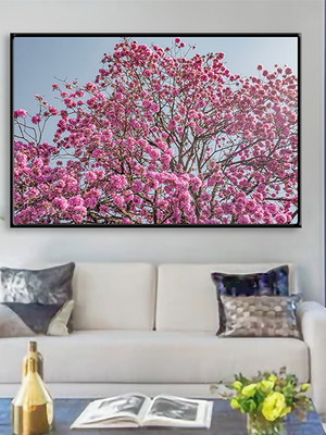 Quadro fine art ipe roxo
