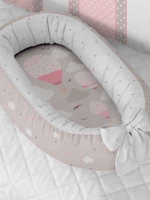 Ninho redutor balão rosa menina - nh266