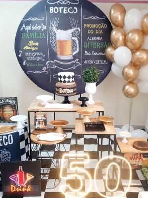 Decoração boteco