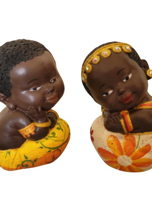 Casal de meninos