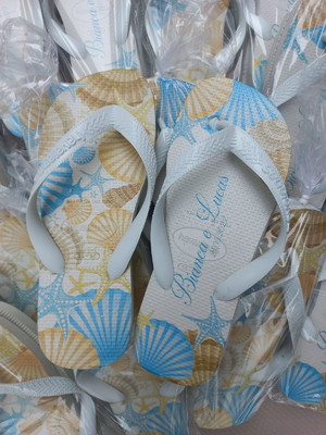 Chinelo havaianas top personalizada