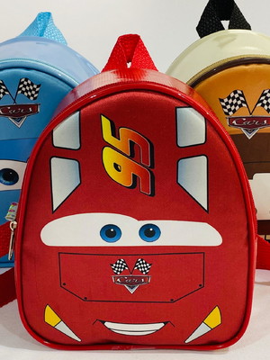 Mochilinha p tema carros