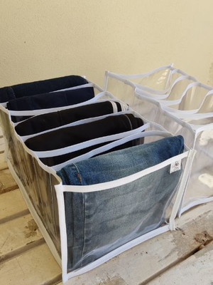 Colmeia organizadora para jeans 25lx40cx20a