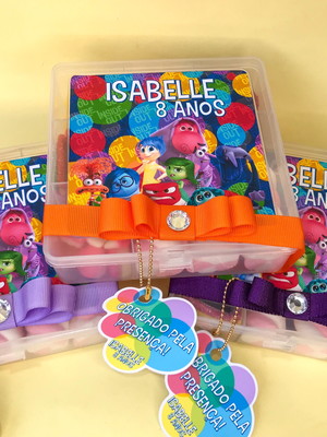 Box fini personalizado - divertidamente