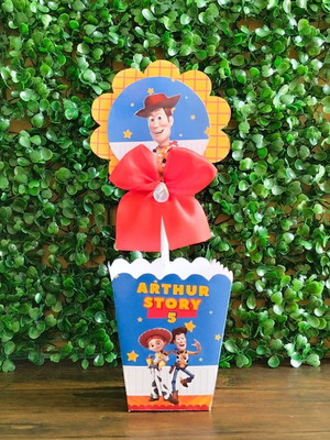 Centro de mesa cachepô toy story