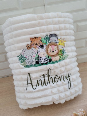 Manta baby personalizada