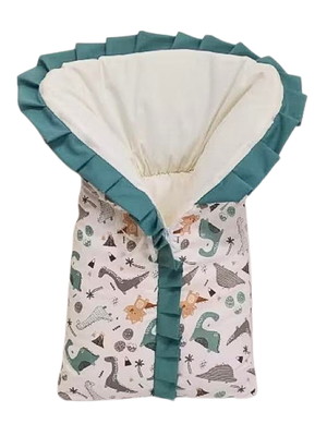 Porta bebe dino verde saco bebe