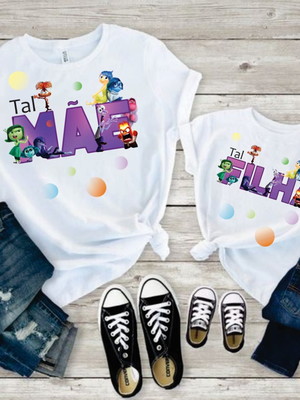 Kit tal mãe tal filho (a) divertidamente