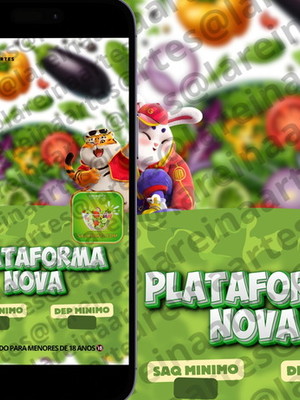 Flyer para plataforma de slots