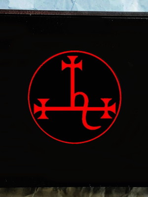 Porta baralho guardião do tarô deusa lilith caixa proteção