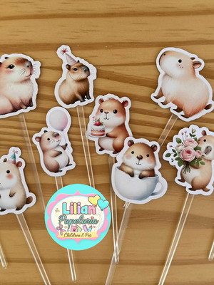 Topper capivara