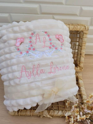 Manta baby personalizada