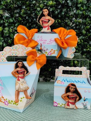 Kit 24 lembrancinhas personalizadas moana adulta