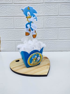 Centro de mesa sonic