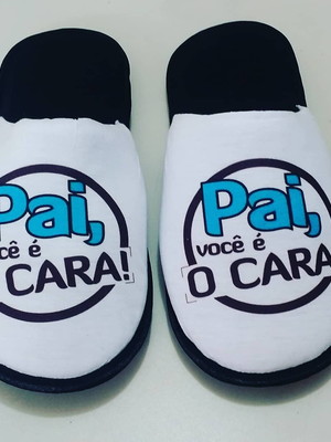 Pantufas personalizadas