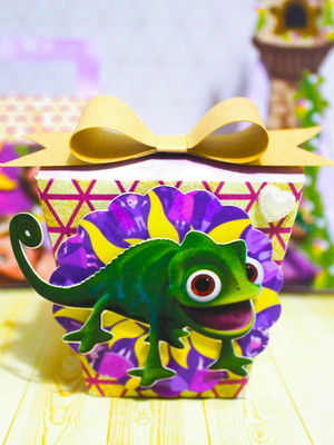 Caixa sushi enrolados (rapunzel)