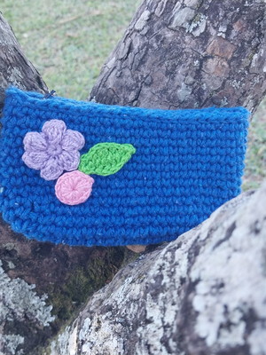 Necessarie de crochê