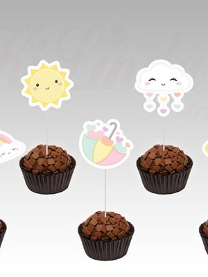 Topper chuva de amor