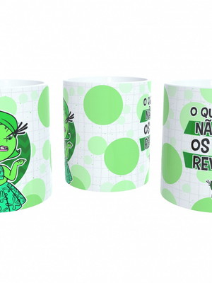 Caneca personalizada divertidamente nojinho