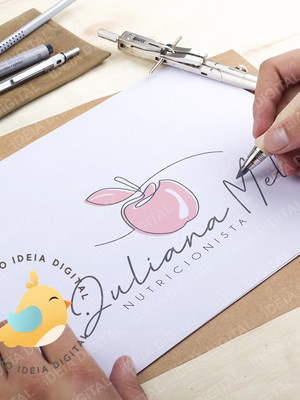 Logotipo nutricionista