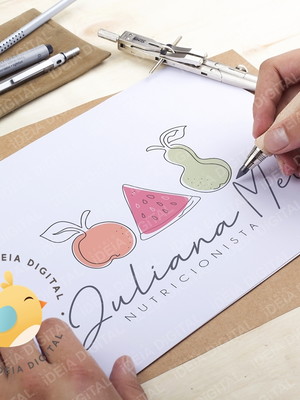 Logotipo nutricionista