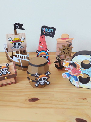 Kit festa one piece