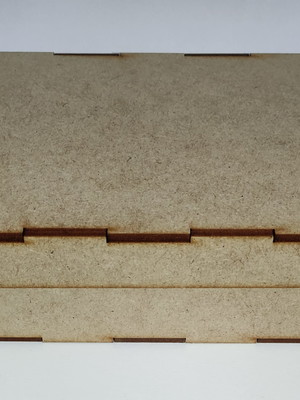 Caixa mdf 15x12x6