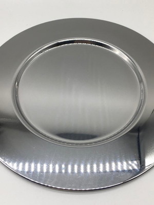 Sousplat inox atacado