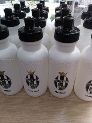 15 squeeze de plástico - 500ml - personalizado