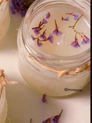 Vela luxo perfumada lavanda