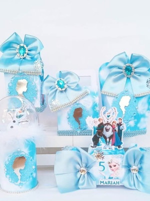 Kit frozen luxo (10 itens)