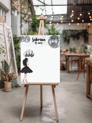 Quadro assinaturas para 15 anos