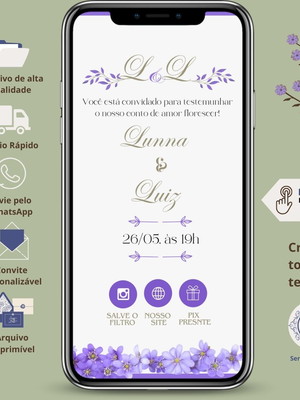 Estilo pergaminho terracota, lavanda minimalista - curtos