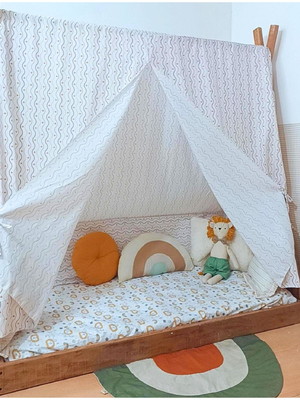 Cabana para cama tipo "cabana" tamanho mini cama
