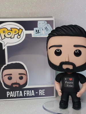 Funko pop + caixa personalizada