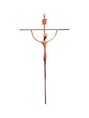 Crucifixo estilizado tamanho 38 cm r78 mais brinde r44