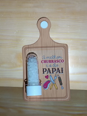 Mimo dia dos pais- tábua c/ tempero