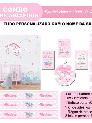 Bebê arco-íris
