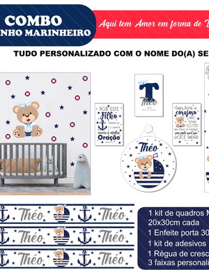 Ursinho marinheiro