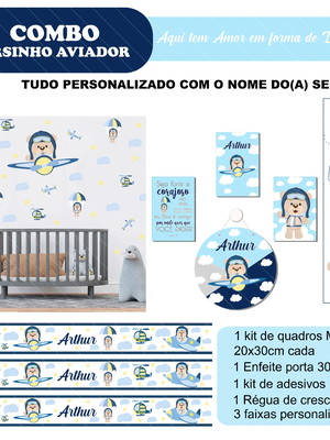 Ursinho aviador