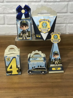 30 personalizados clássico prf policia