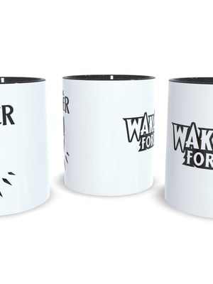 Caneca preta pantera negra