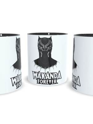Caneca preta pantera negra