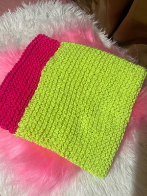 Gola de tricô