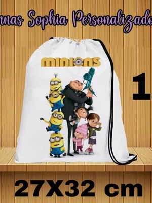 Mochilinha meu malvado favorito 4