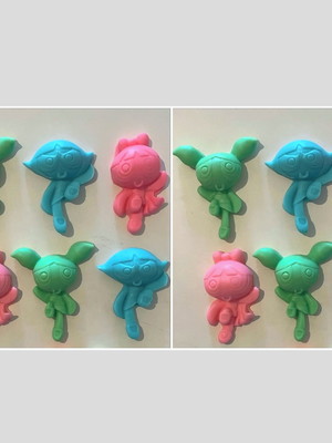 Lembrancinha meninas super poderosas lindinha docinho flor