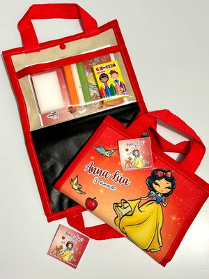 Maleta especial lousa branca de neve