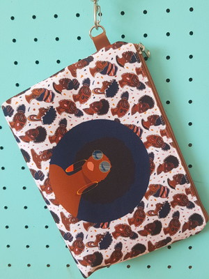 Necessaire negra linda